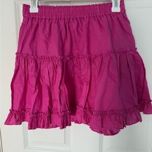 Hill House Fuchsia Paz Skirt